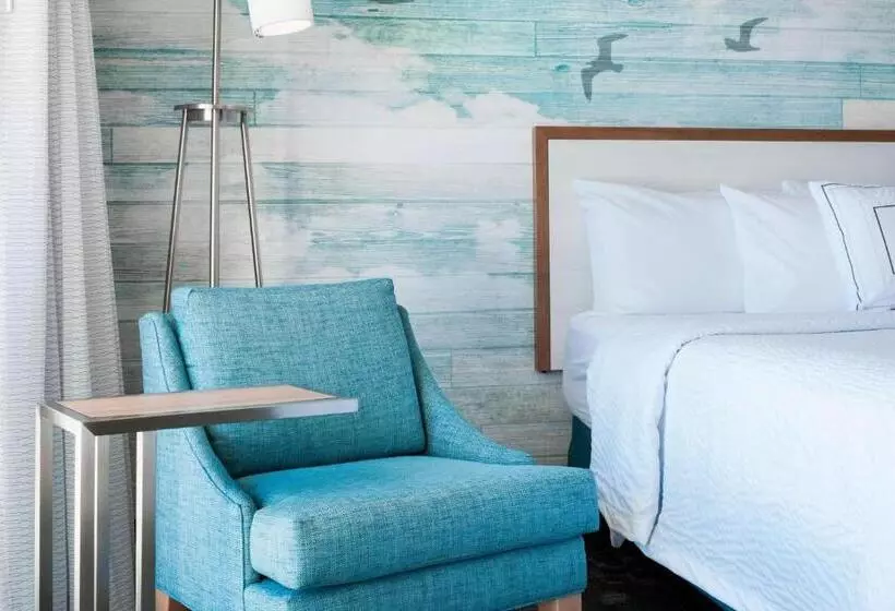 オーシャンビュースタンダードルーム, Courtyard Virginia Beach Oceanfront/north 37th Street