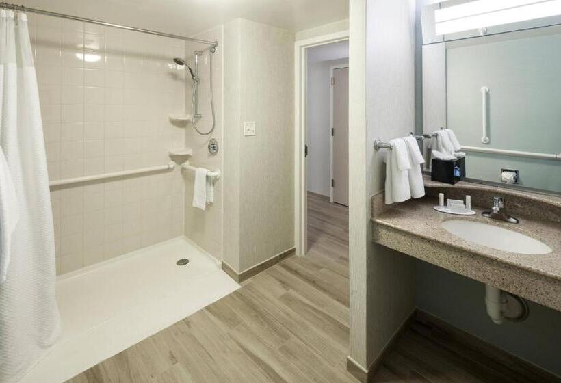 带大床的标准间, Courtyard Virginia Beach Oceanfront/north 37th Street