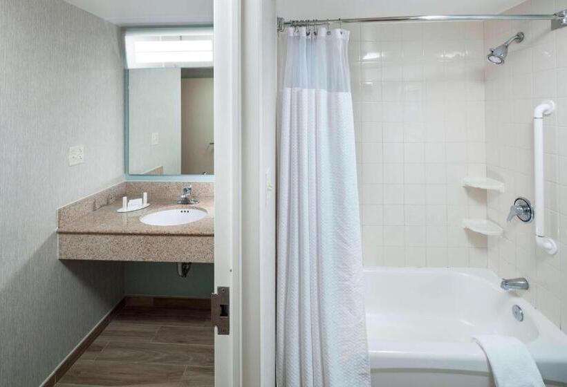 带大床的套房, Courtyard Virginia Beach Oceanfront/north 37th Street