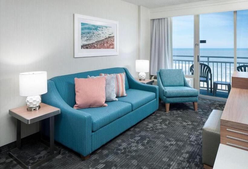 海景套房, Courtyard Virginia Beach Oceanfront/north 37th Street