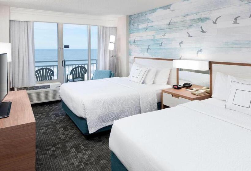 Люкс Вид на Море, Courtyard Virginia Beach Oceanfront/north 37th Street