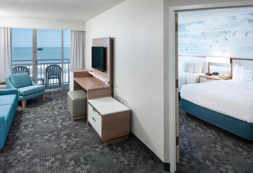 Suite Vista Mar, Courtyard Virginia Beach Oceanfront/north 37th Street