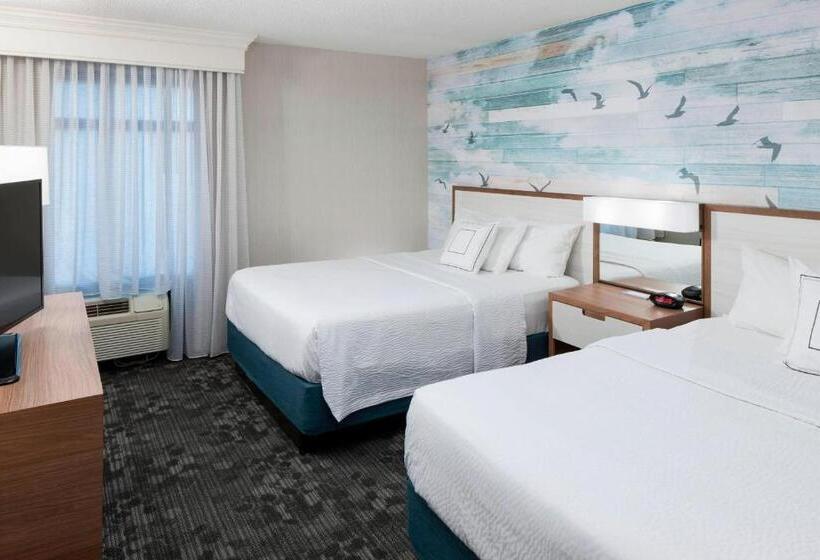 海景套房, Courtyard Virginia Beach Oceanfront/north 37th Street