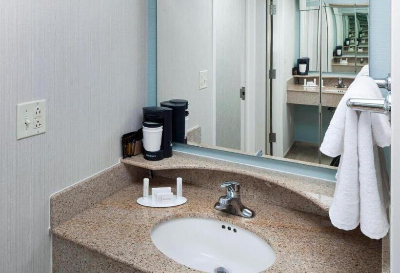 海景标准间带阳台, Courtyard Virginia Beach Oceanfront/north 37th Street