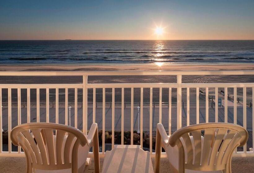 海景标准间带阳台, Courtyard Virginia Beach Oceanfront/north 37th Street