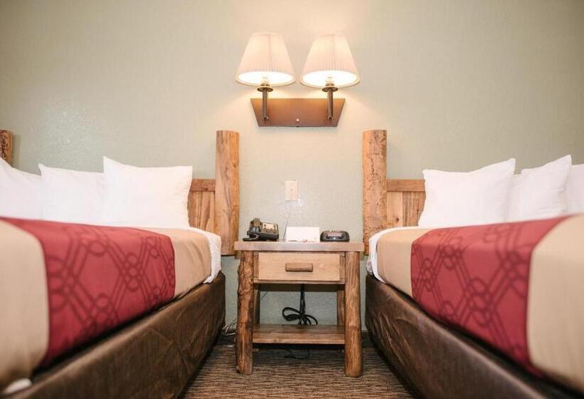 身障者適用スタンダードルーム, Econo Lodge, Downtown Custer Near Custer State Park And Mt Rushmore