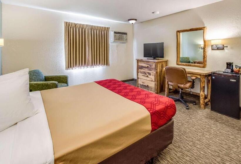 身障者適用スタンダードルーム, Econo Lodge, Downtown Custer Near Custer State Park And Mt Rushmore