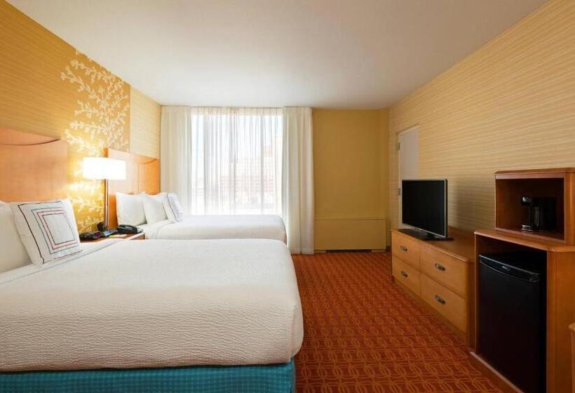 اتاق استاندارد برای معلولان, Fairfield Inn & Suites Louisville Downtown