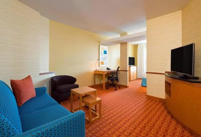 身障者適用スイートルーム, Fairfield Inn & Suites Louisville Downtown