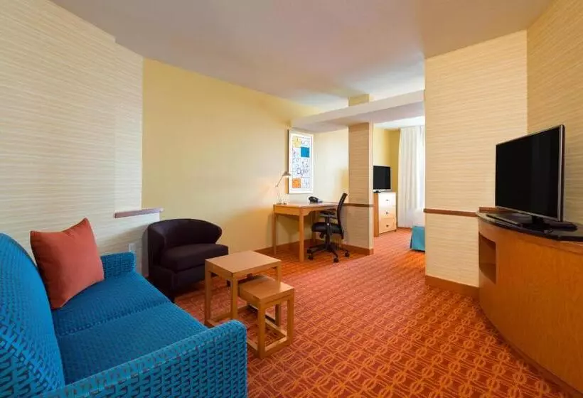 障害者適応デラックスルーム, Fairfield Inn & Suites Louisville Downtown