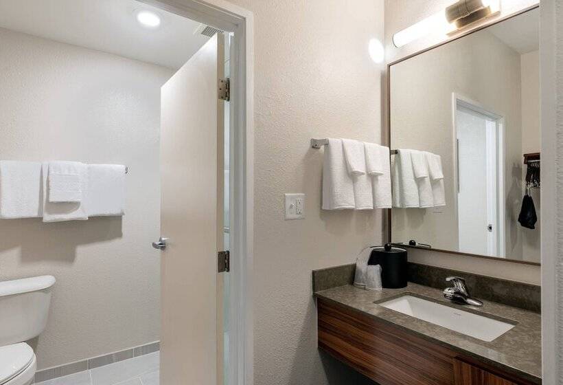 ２ダブルベッドのスタンダードルーム, Fairfield Inn & Suites Savannah Airport