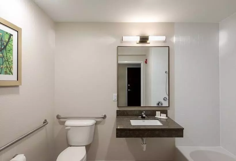 ２ダブルベッドのスタンダードルーム, Fairfield Inn & Suites Savannah Airport