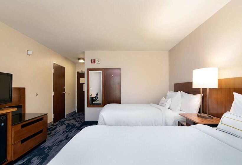 스탠다드 룸 더블 침대 2개, Fairfield Inn & Suites Savannah Airport