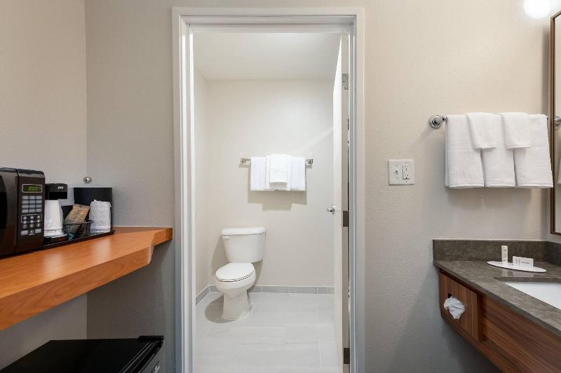 스탠다드 룸 킹사이즈 침대, Fairfield Inn & Suites Savannah Airport