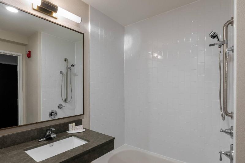キングサイズベッドのスタンダードルーム, Fairfield Inn & Suites Savannah Airport