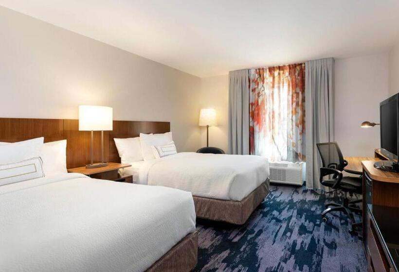 스탠다드 룸 더블 침대 2개, Fairfield Inn & Suites Savannah Airport