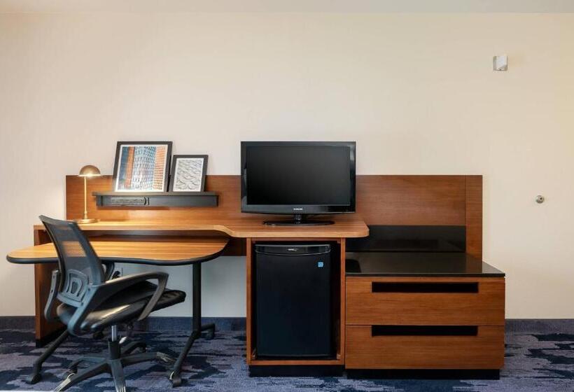 스탠다드 룸 킹사이즈 침대, Fairfield Inn & Suites Savannah Airport