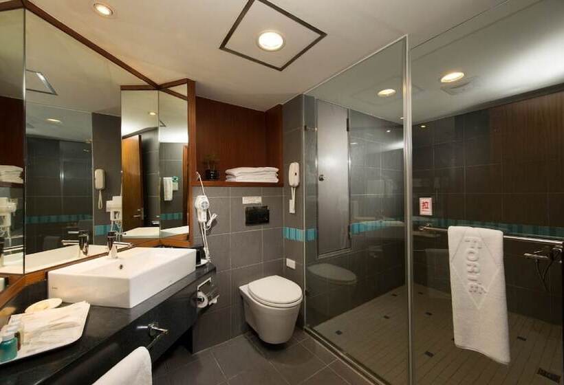 Fyrbädds Deluxerum, Guide Hotel Hsinchu Zhongyang