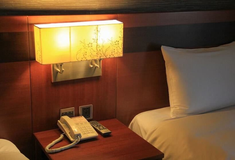 Fyrbädds Deluxerum, Guide Hotel Hsinchu Zhongyang