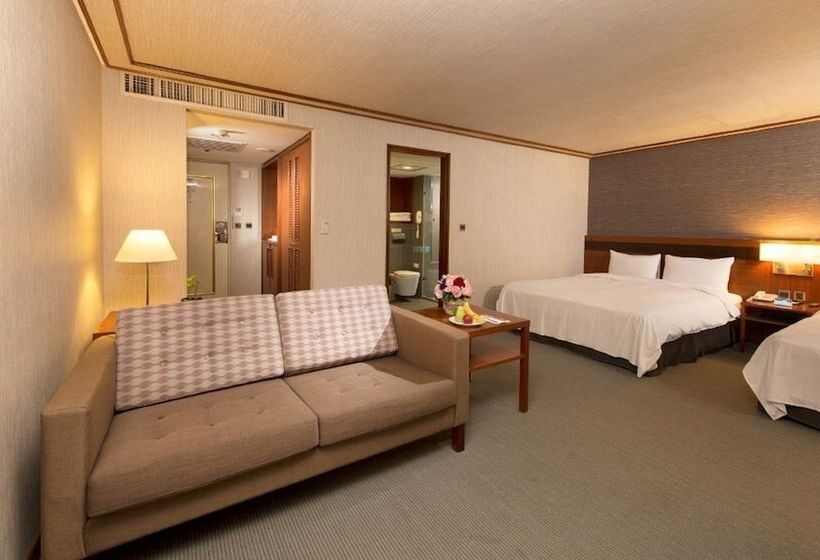 Fyrbädds Deluxerum, Guide Hotel Hsinchu Zhongyang