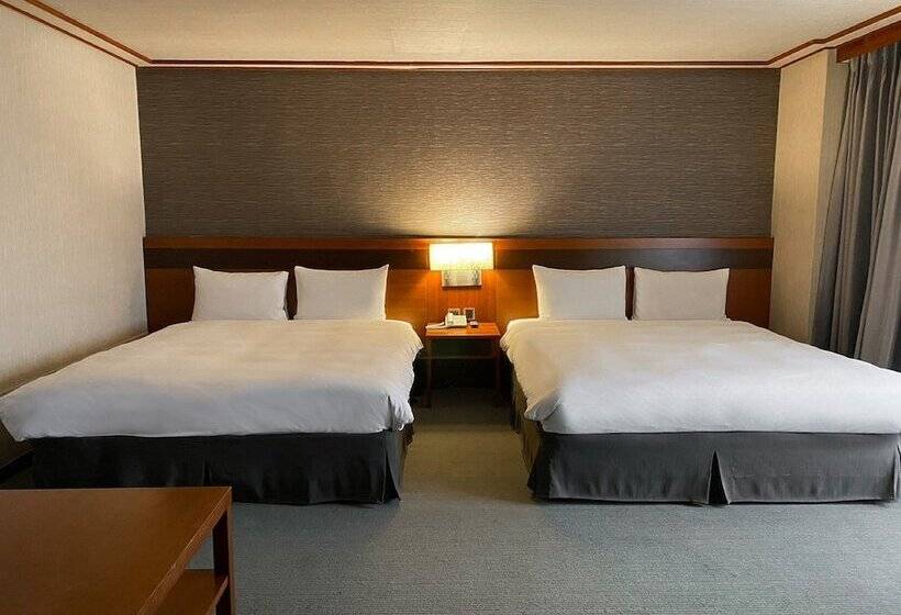 اتاق لوکس چهار تخته, Guide Hotel Hsinchu Zhongyang