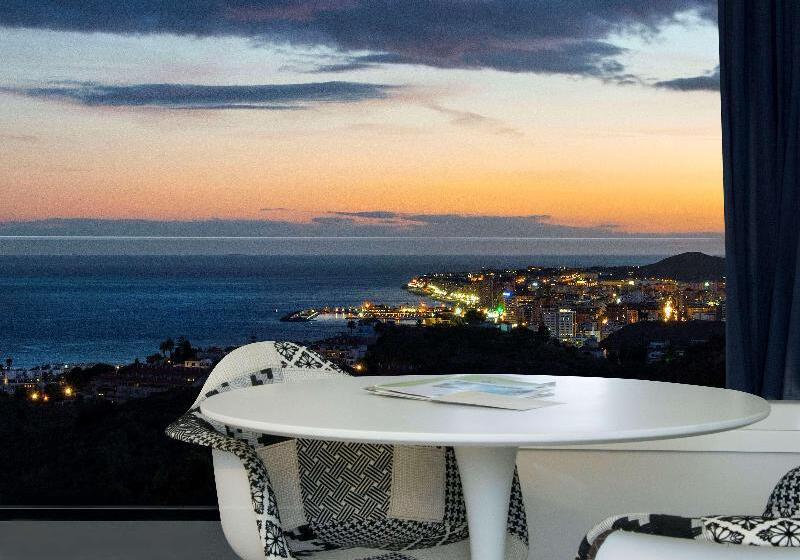 带海景的标准房, Higueron Hotel Malaga, Curio Collection By Hilton