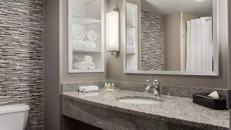 キングサイズベッドのスタンダードルーム, Holiday Inn Hotel & Suites Gateway, An Ihg