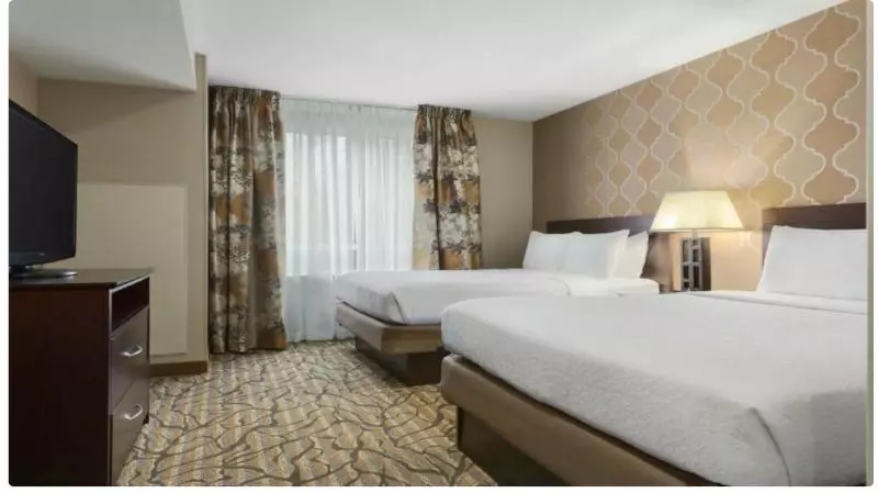 エクゼクティブスイート２ベッドルーム, Holiday Inn Hotel & Suites Gateway, An Ihg