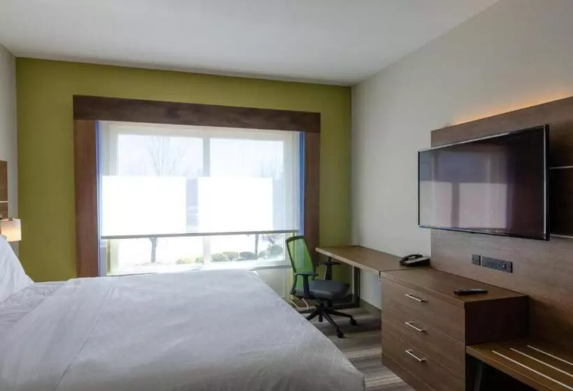 اتاق استاندارد با تخت بزرگ, Holiday Inn Express Hotel & Suites Atlanta Airport West   Camp Creek, An Ihg