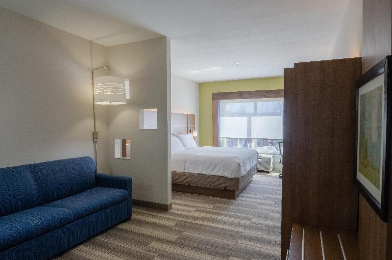 Люкс Кровать Кинг, Holiday Inn Express Hotel & Suites Atlanta Airport West   Camp Creek, An Ihg