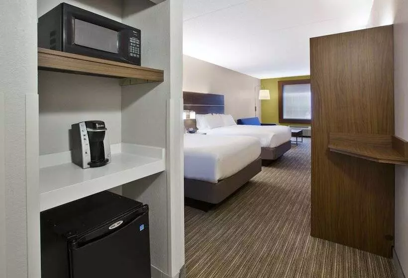 スイート, Holiday Inn Express Hotel & Suites Manchester Conference Center, An Ihg