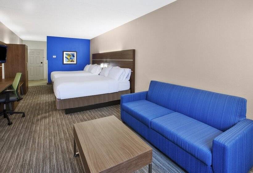 جناح, Holiday Inn Express Hotel & Suites Manchester Conference Center, An Ihg