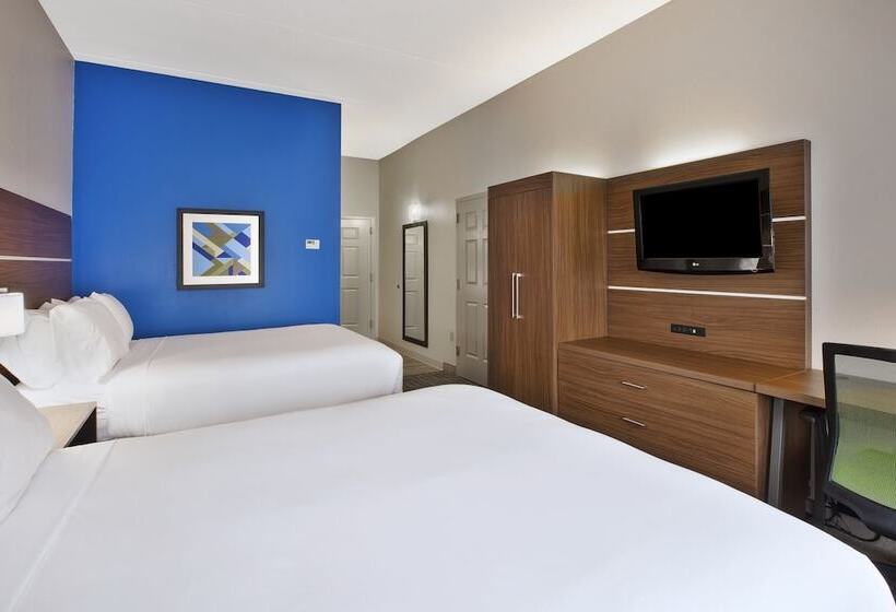 غرفه قياسيه سريرين مزدوجين, Holiday Inn Express Hotel & Suites Manchester Conference Center, An Ihg