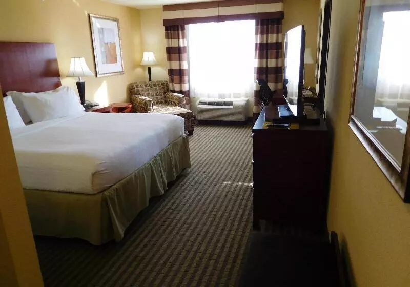 اتاق اجرایی با تخت بزرگ, Holiday Inn Express Ponca City, An Ihg