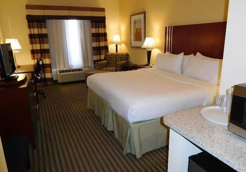 اتاق اجرایی با تخت بزرگ, Holiday Inn Express Ponca City, An Ihg