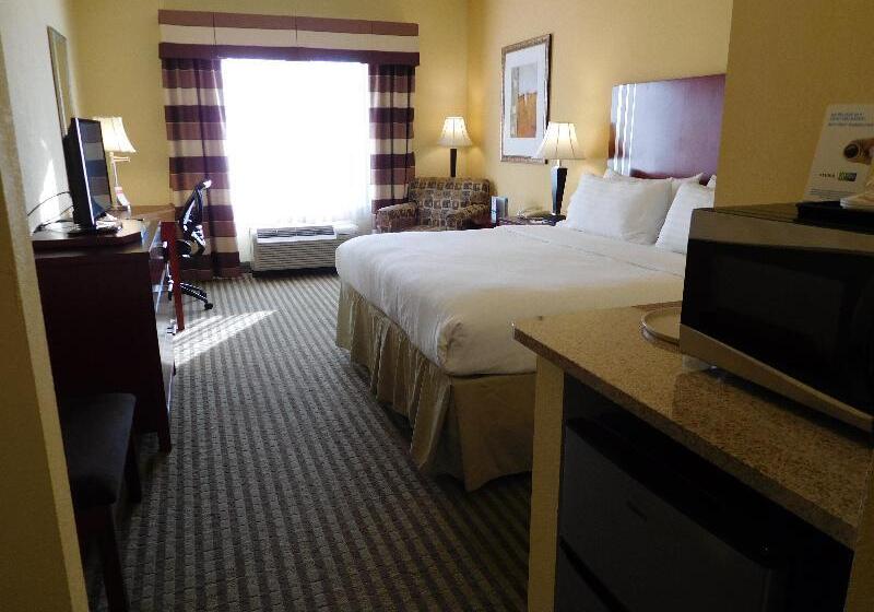 غرفة قياسية سرير كينج, Holiday Inn Express Ponca City, An Ihg