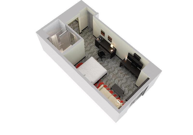 חדר סטנדרט עם מיטת קינג, Holiday Inn Express & Suites Naples Downtown   5th Avenue, An Ihg