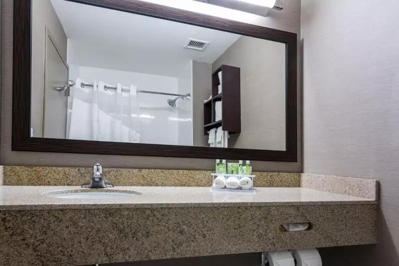 キングサイズベッドのスタンダードルーム, Holiday Inn Express & Suites Naples Downtown   5th Avenue, An Ihg