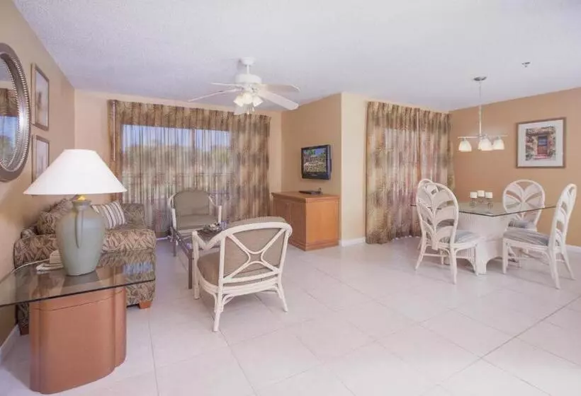 ツーベッドルーム　ヴィラ, Legacy Vacation Resorts  Palm Coast