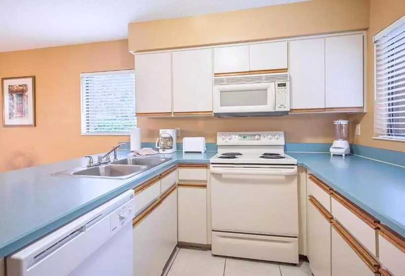 ツーベッドルーム　ヴィラ, Legacy Vacation Resorts  Palm Coast