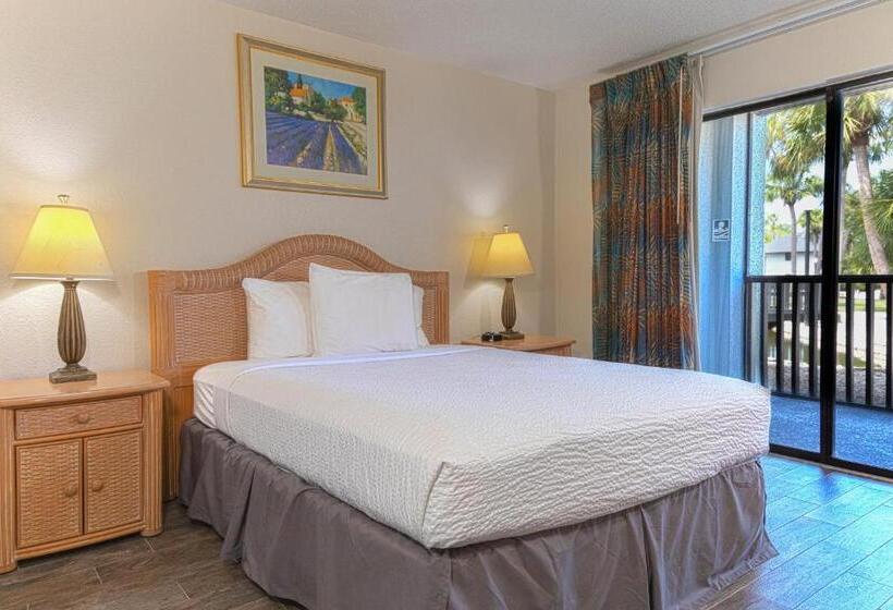 جناح بريميوم غرفتين نوم, Legacy Vacation Resorts  Palm Coast