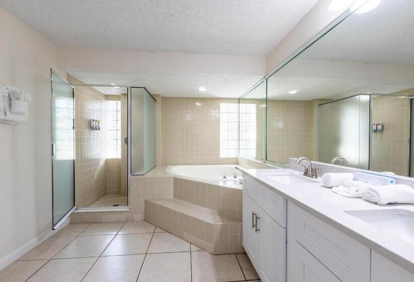 جناح بريميوم غرفتين نوم, Legacy Vacation Resorts  Palm Coast