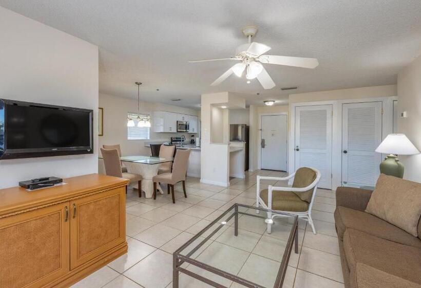 جناح بريميوم غرفتين نوم, Legacy Vacation Resorts  Palm Coast