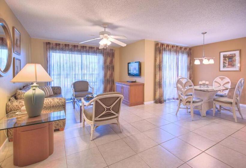 فيلا غرفتين نوم, Legacy Vacation Resorts  Palm Coast