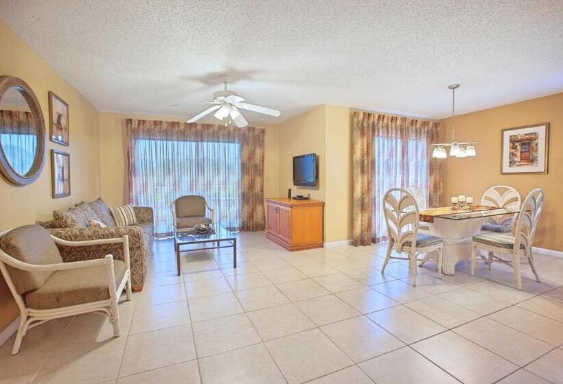 침실 2개 빌라, Legacy Vacation Resorts  Palm Coast