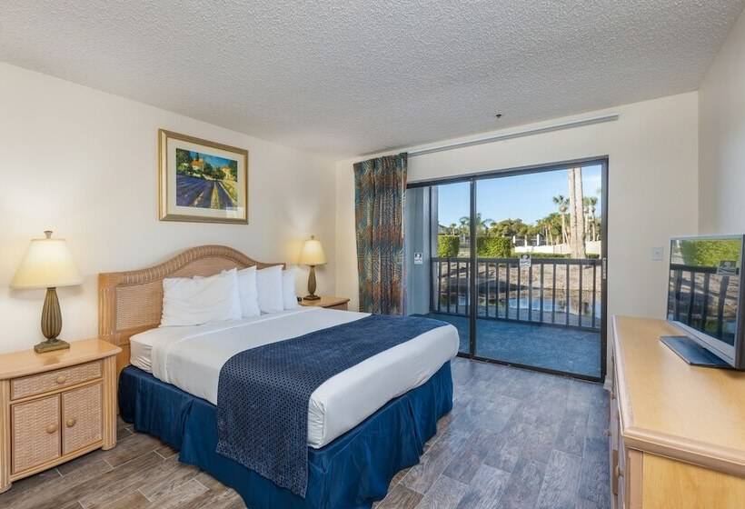 جناح بريميوم غرفتين نوم, Legacy Vacation Resorts  Palm Coast