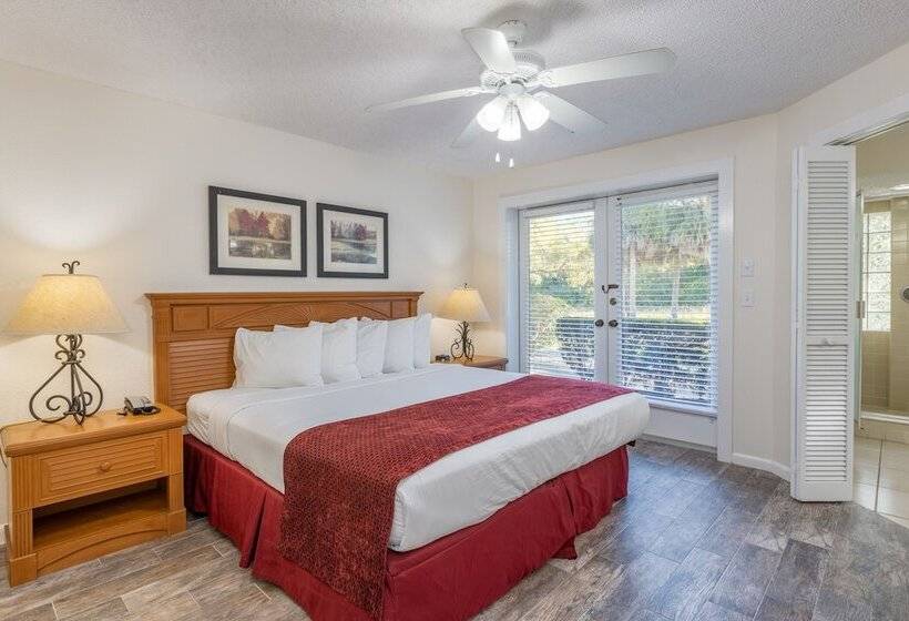 جناح بريميوم غرفتين نوم, Legacy Vacation Resorts  Palm Coast