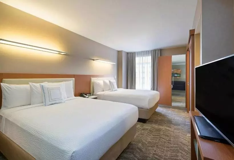 身障者適用スイートルーム, Springhill Suites Louisville Downtown