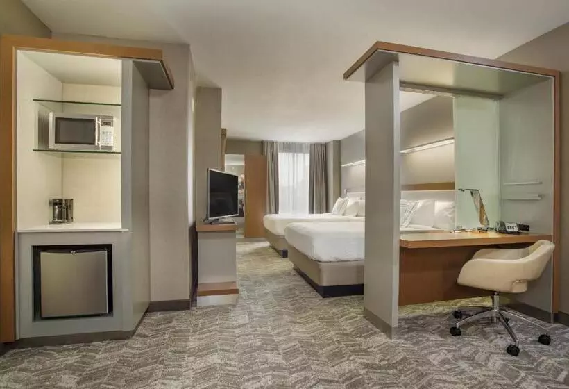 身障者適用スイートルーム, Springhill Suites Louisville Downtown