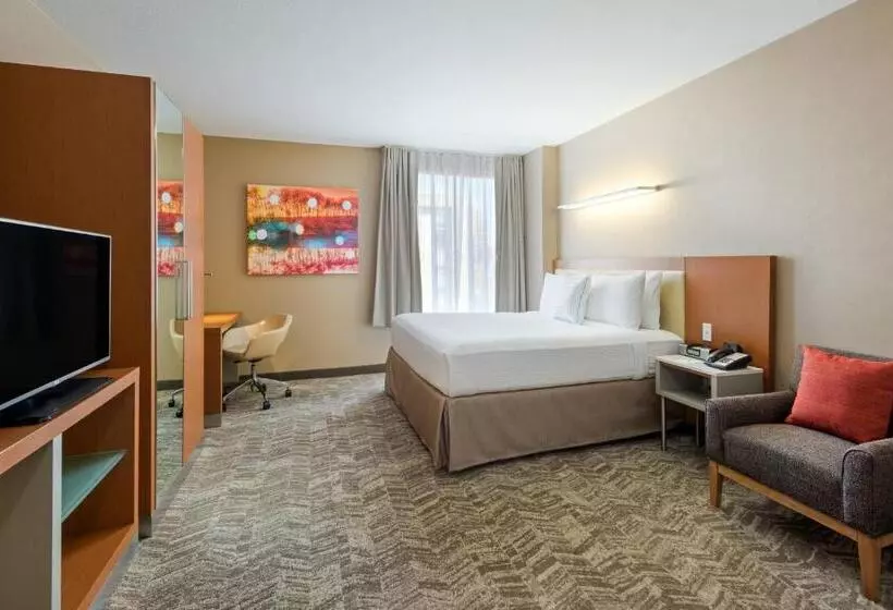 身障者適用スイートルーム, Springhill Suites Louisville Downtown